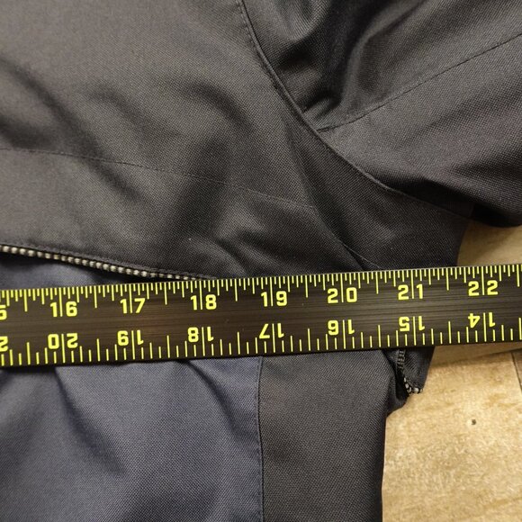 Mountain Horse Windsor Jacket Women’s Medium Black Navy Hooded Equestrian - Picture 8 of 16